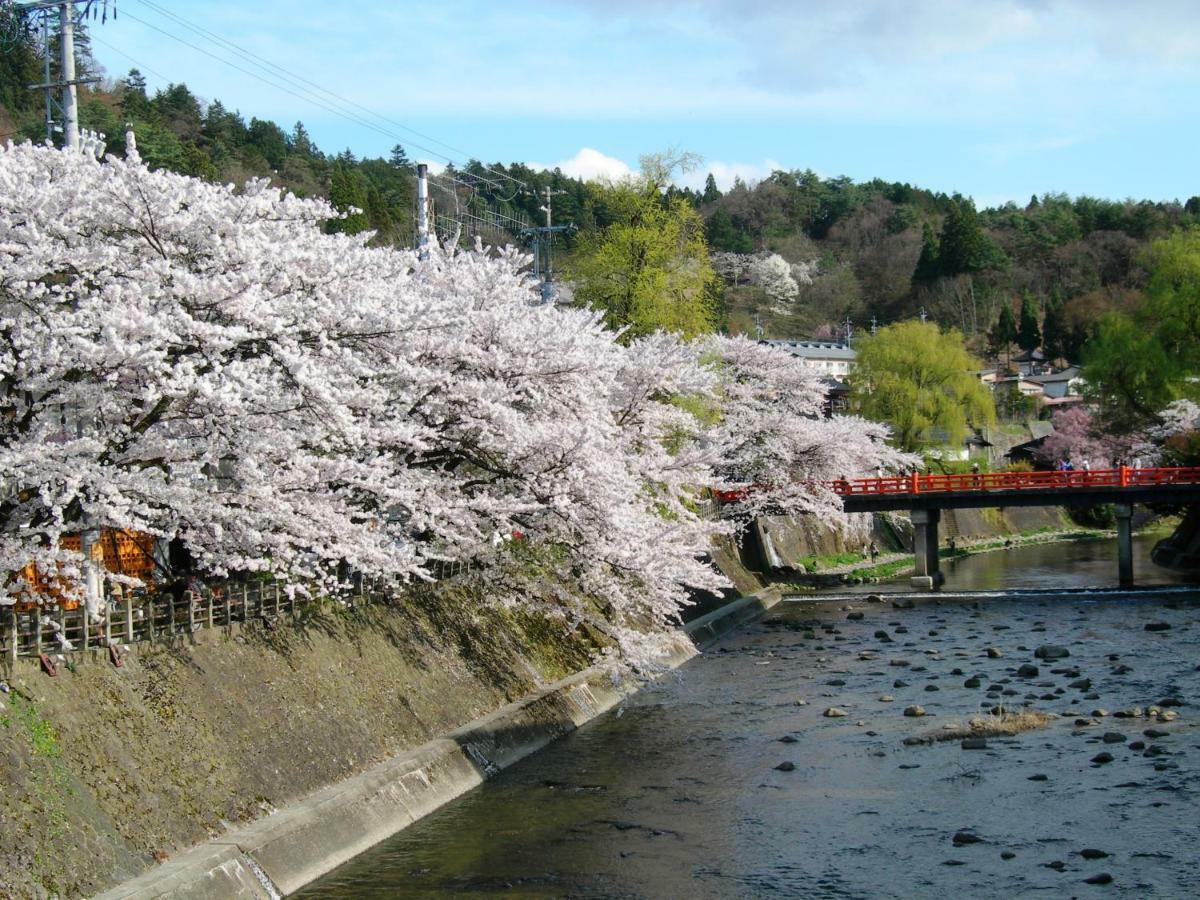 Вілла Hida-Takayama Michi Екстер'єр фото