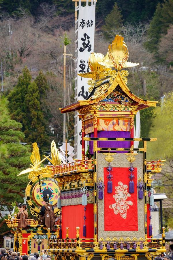 Вілла Hida-Takayama Michi Екстер'єр фото