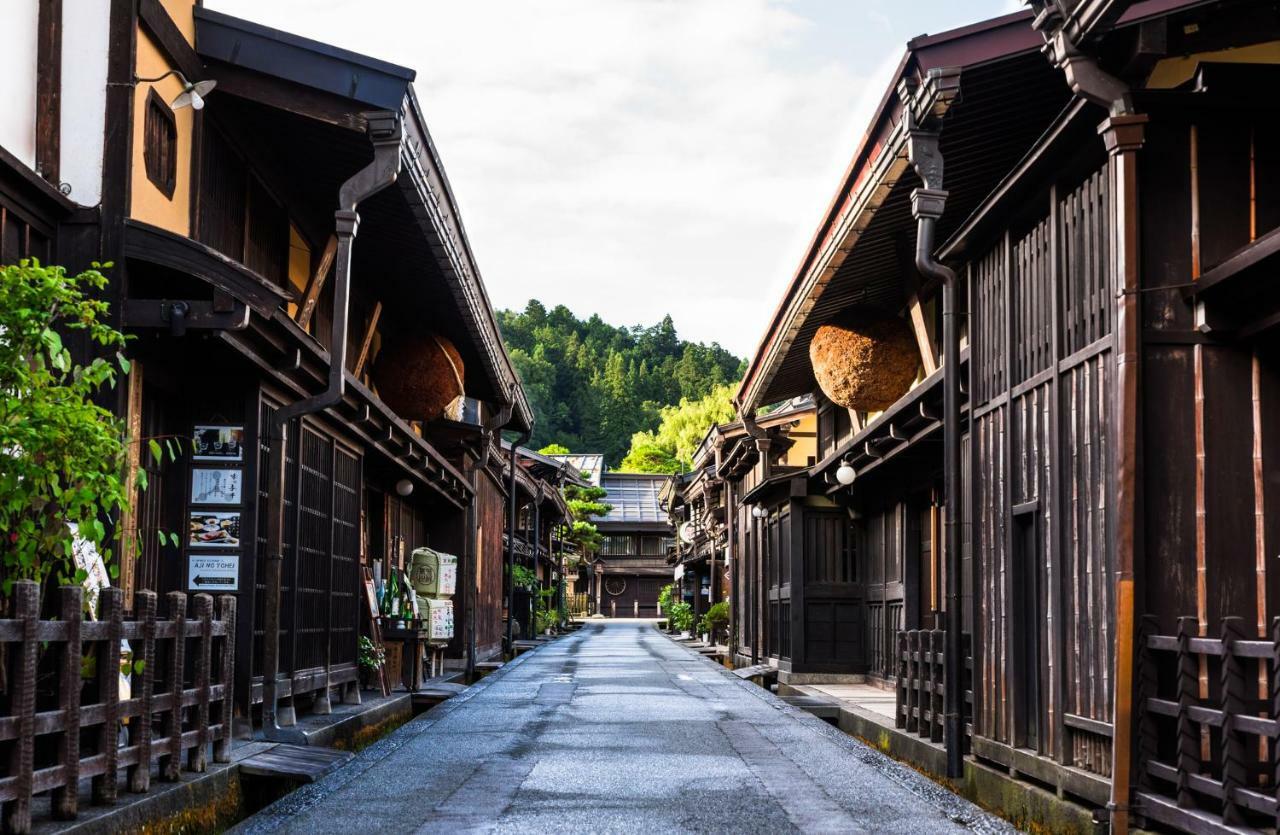 Вілла Hida-Takayama Michi Екстер'єр фото